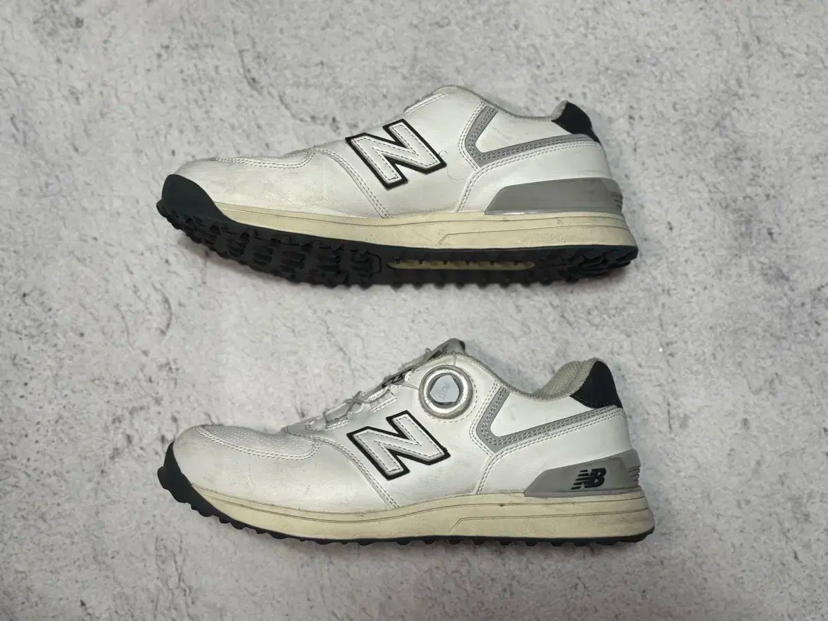 ニューバランス 574 ゴルフシューズ 245mm