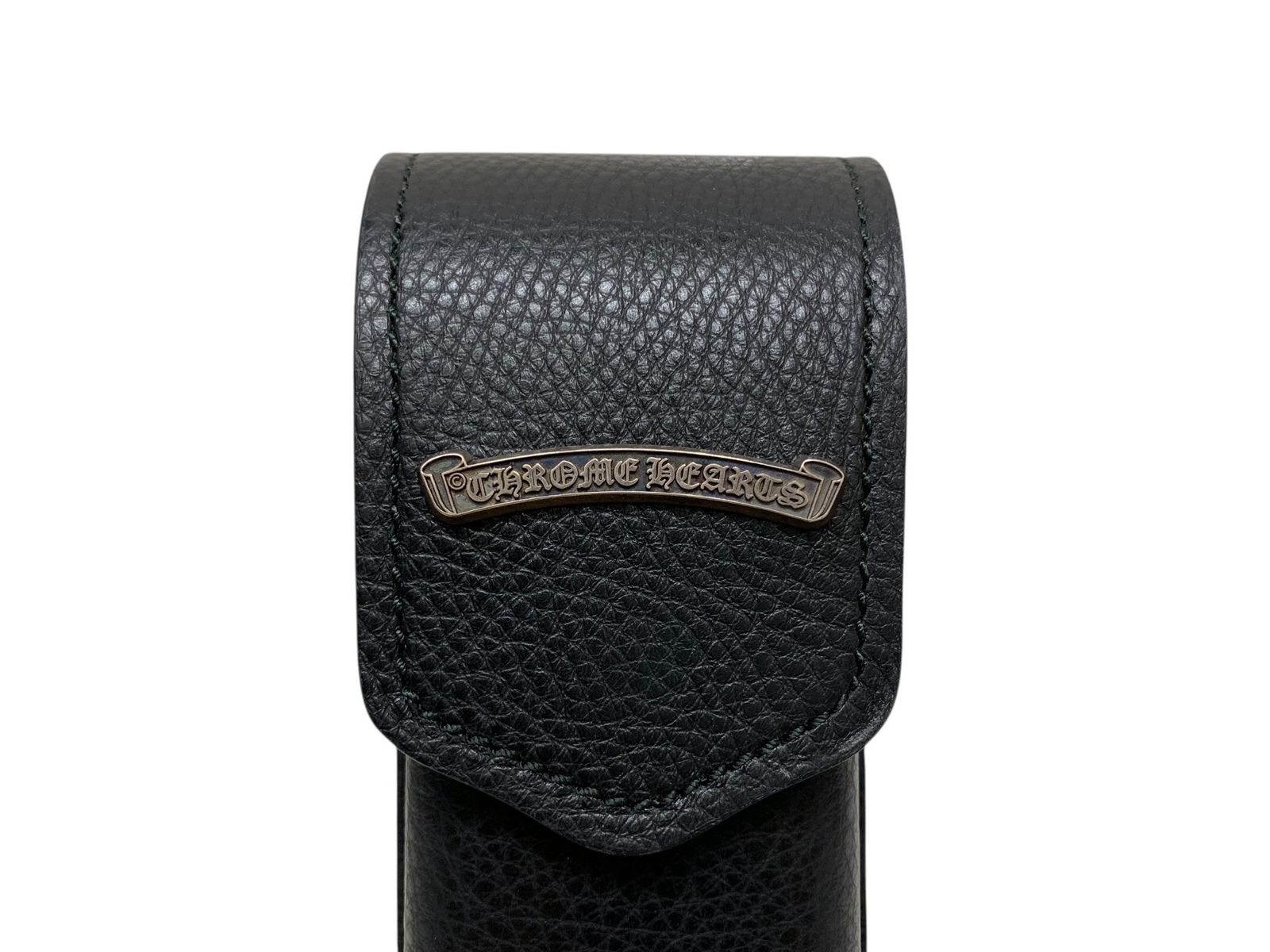 CHROME HEARTS (クロムハーツ) メガネケース レザーハードケース