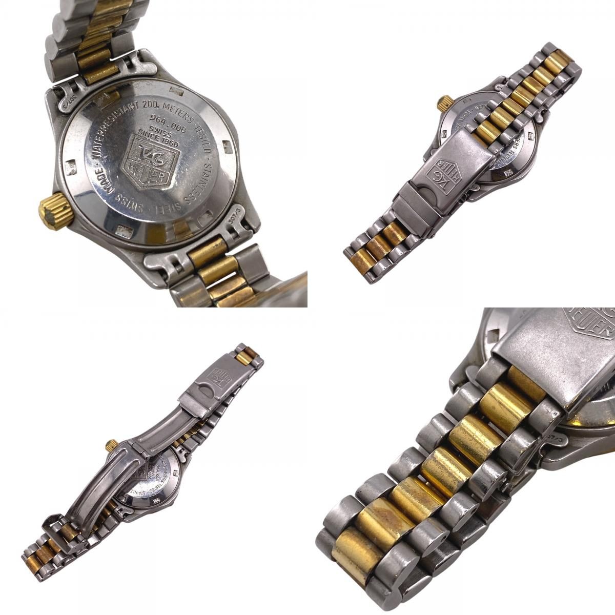 タグホイヤー TAG HEUER 腕時計 コンビ プロフェッショナル 3針デイト