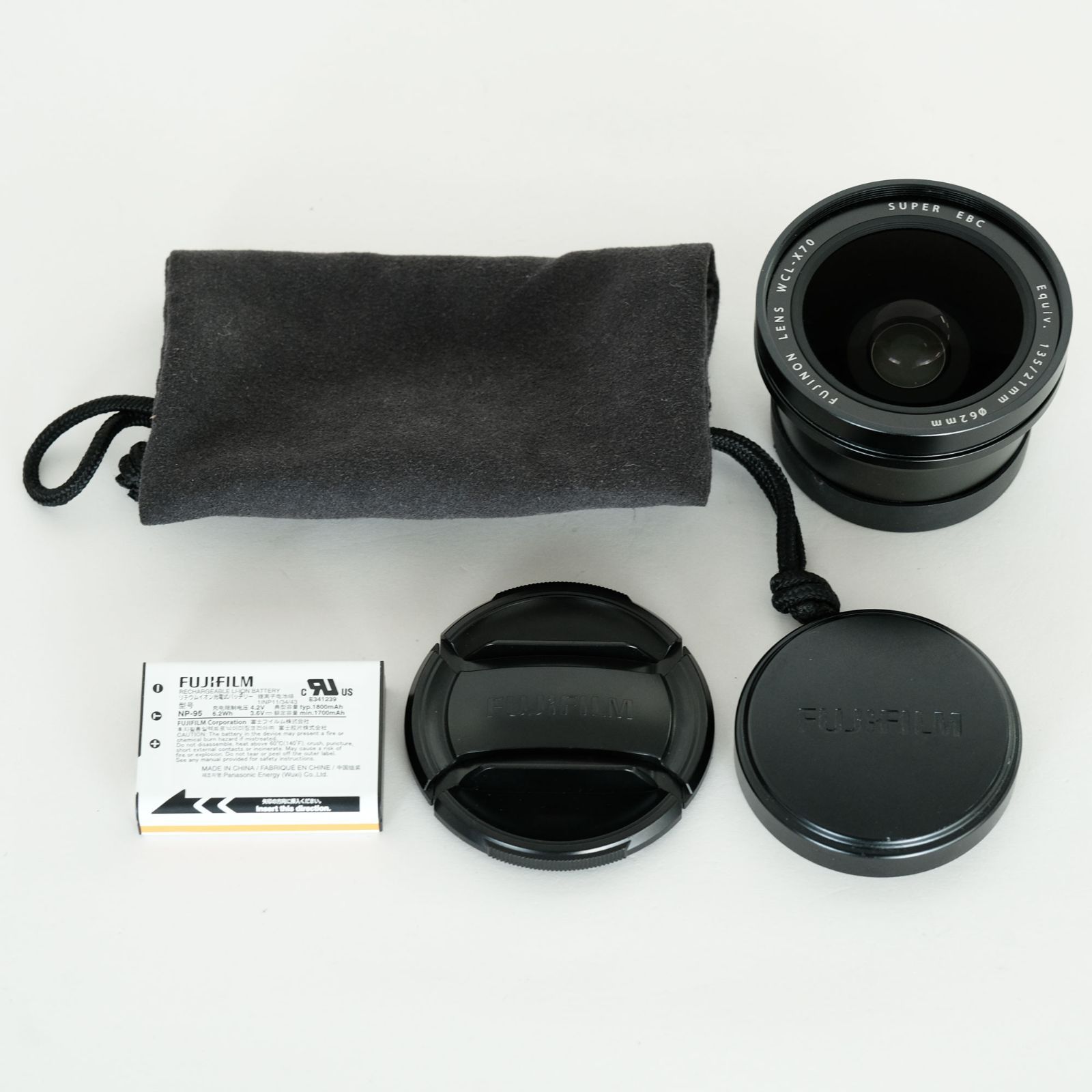 ワイドコンバージョンレンズ付｜注意事項あり] FUJIFILM X70