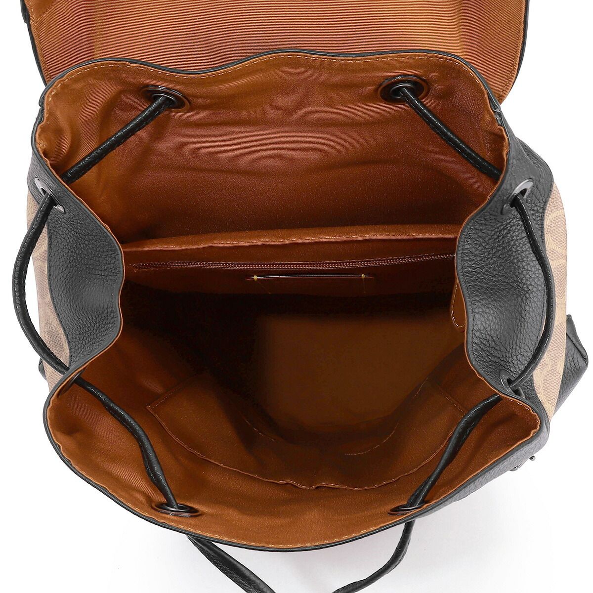 新品 コーチ COACH リュックサック ワーナー バックパック タン  