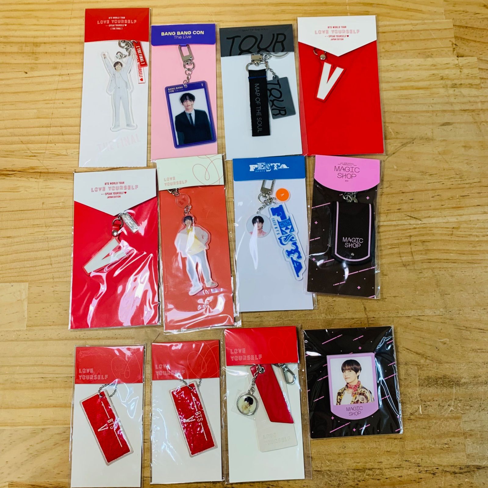 BTS LOVE ほろ苦く YOURSELF Magicshop まとめ売り