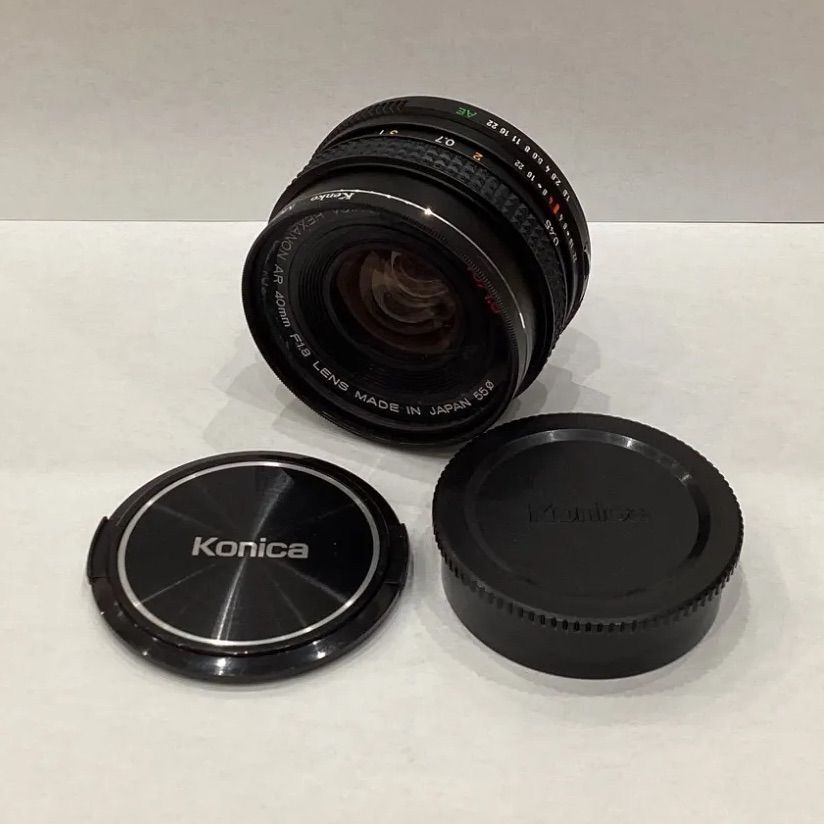 KA823 konica 【HEXANON AR 40mm F1.8】 パンケーキレンズ