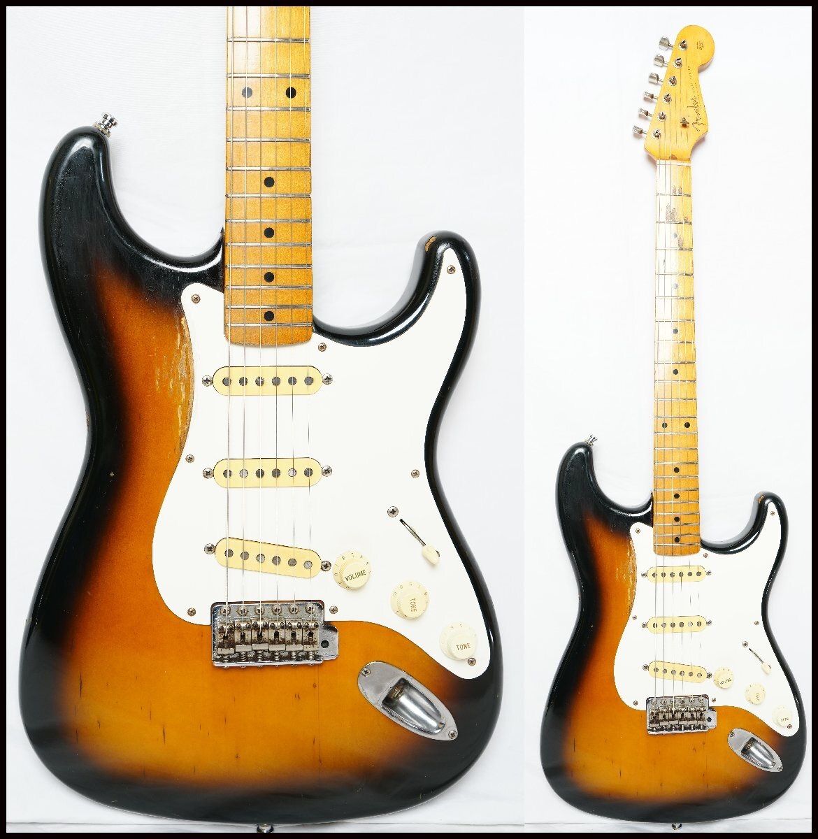 Fender Japan ST57 NECK ST54 BODY コンポーネント ストラトキャスター MADE IN JAPAN 1990～1991年製