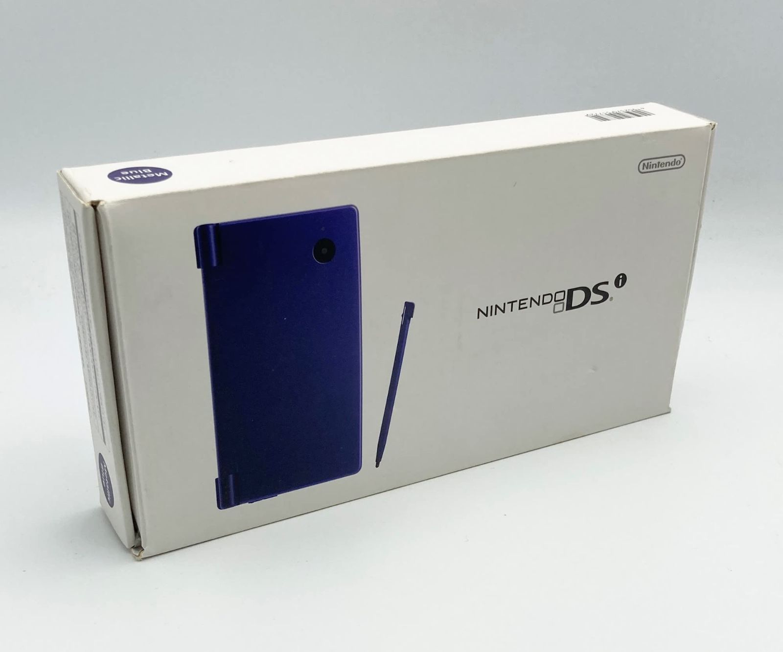 ニンテンドーDSi メタリックブルーメーカー生産終了