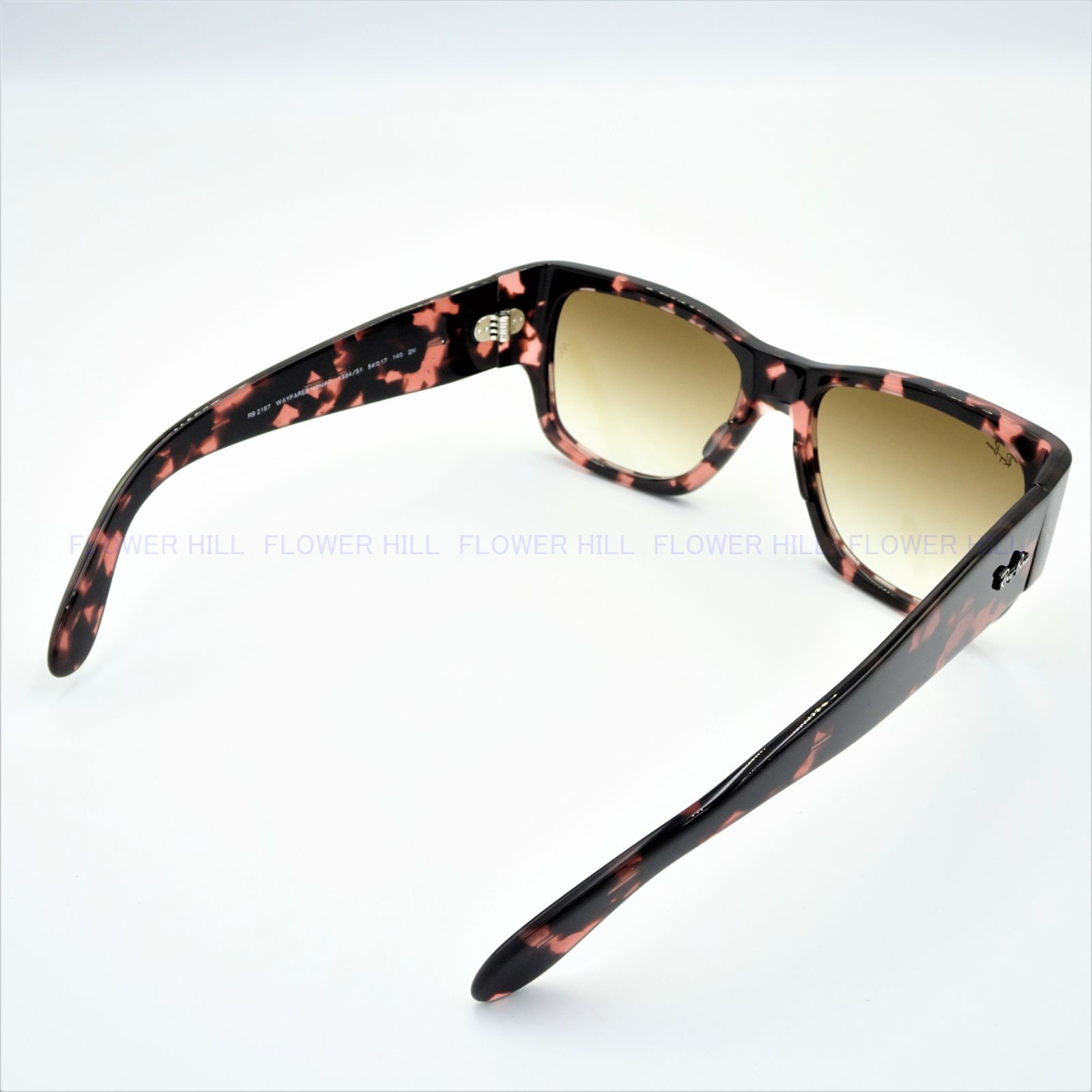 Ray-Ban Nomad  Pink Havana Frame Unisex Sunglasses RB2187 1334/51 NEW RAY-BAN レイバン サングラス RB2187 1334/51 NOMAD 54サイズ  main image 3