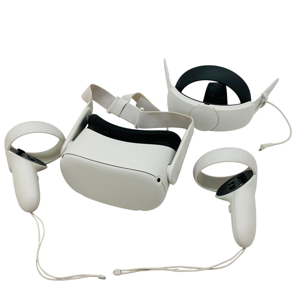 Oculus QUEST2 KW49CM | ME29EM 128GB VRヘッドセット ヘッドパーツ 家電 C10393612