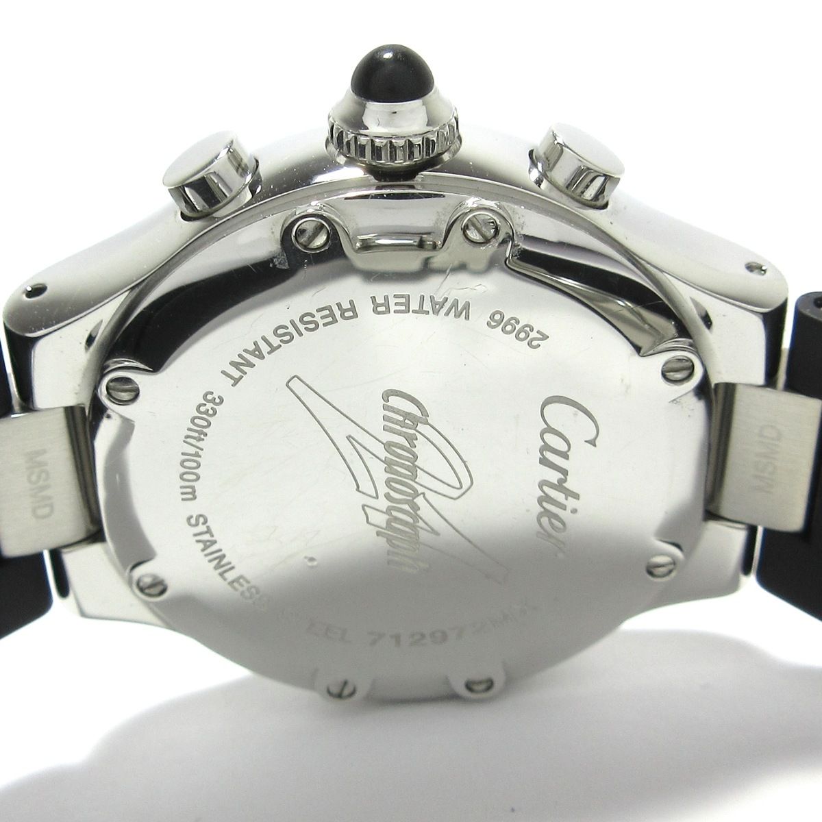 Cartier(カルティエ) 腕時計 クロノスカフ21 レディース クロノグラフ ...