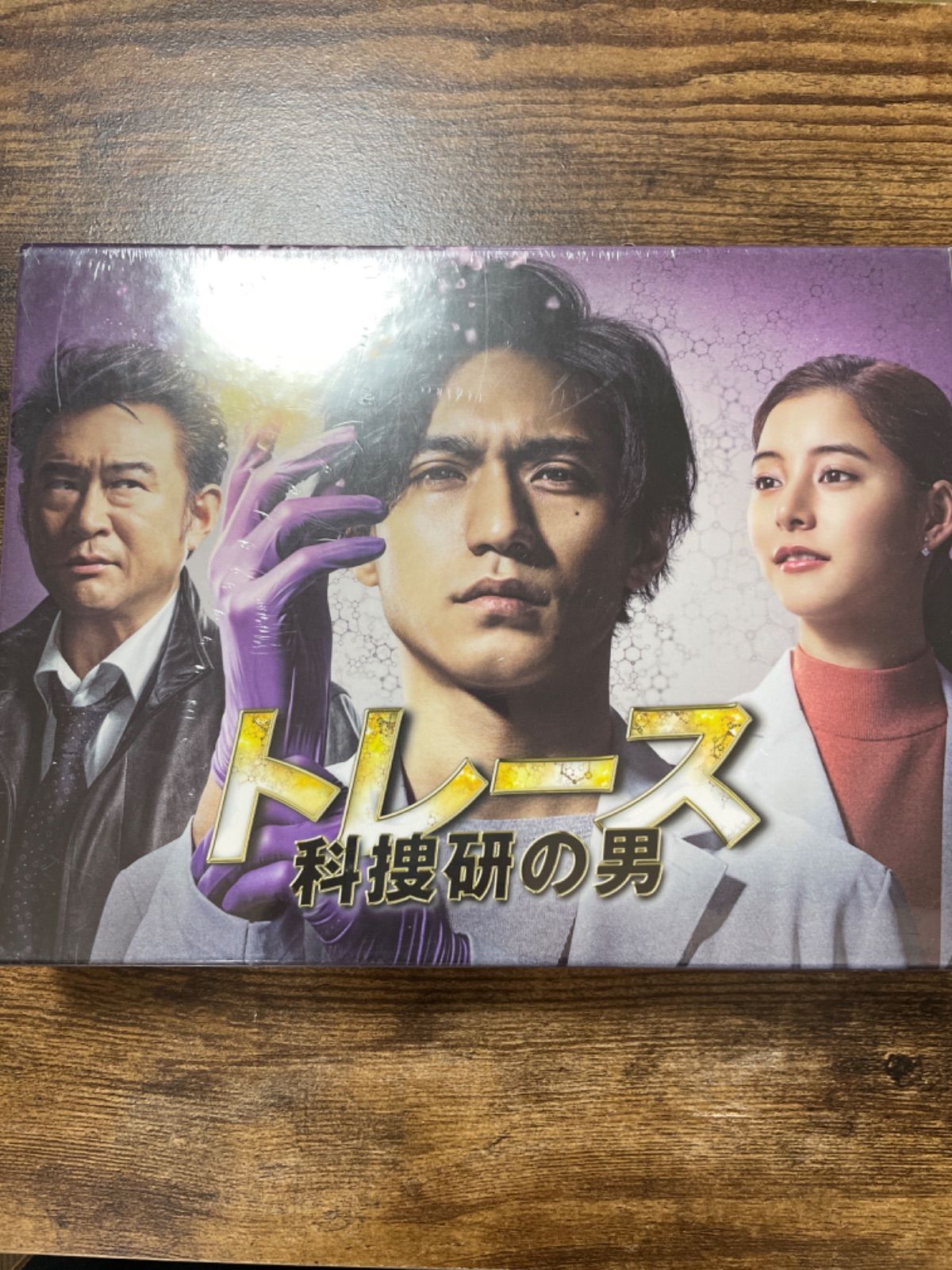 ＊新品未開封＊トレース～科捜研の男～　Blu-ray　BOX Blu-ray