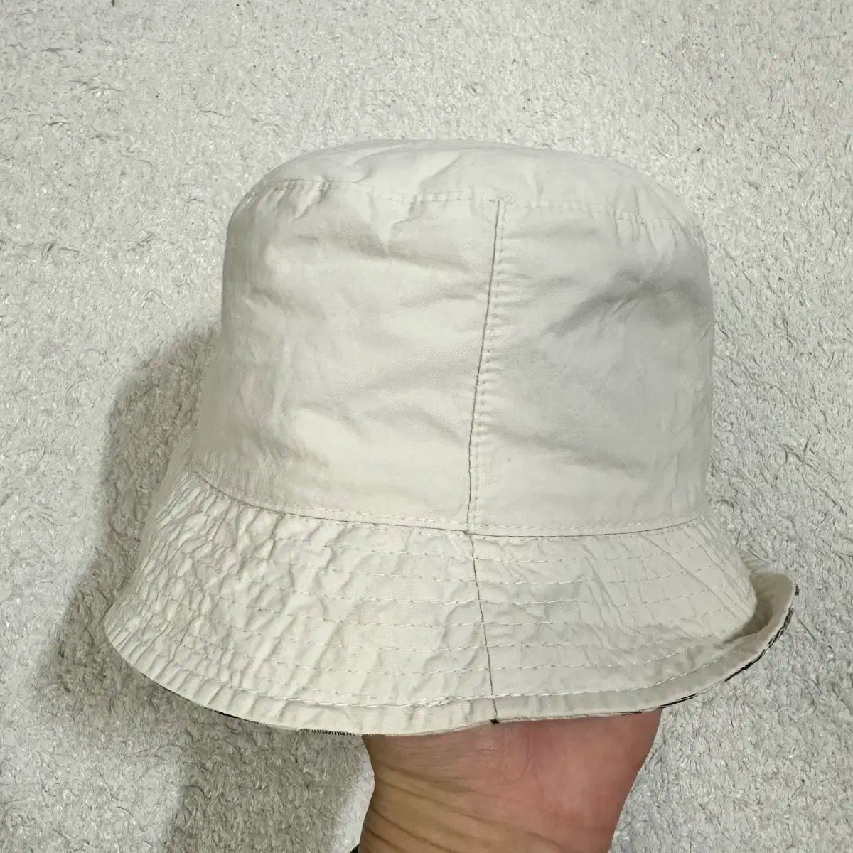 BURBERR バーバリー リバーシブル バケットハット 帽子 ノバチェック