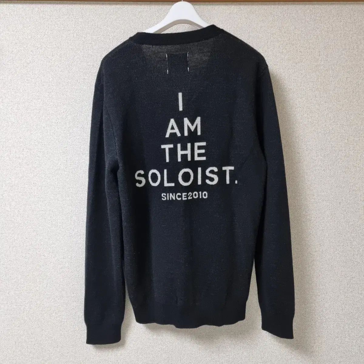 48 19AW TAKAHIROMIYASHITATheSoloist. タカヒロミヤシタザソロイスト. ロゴ カーディガン