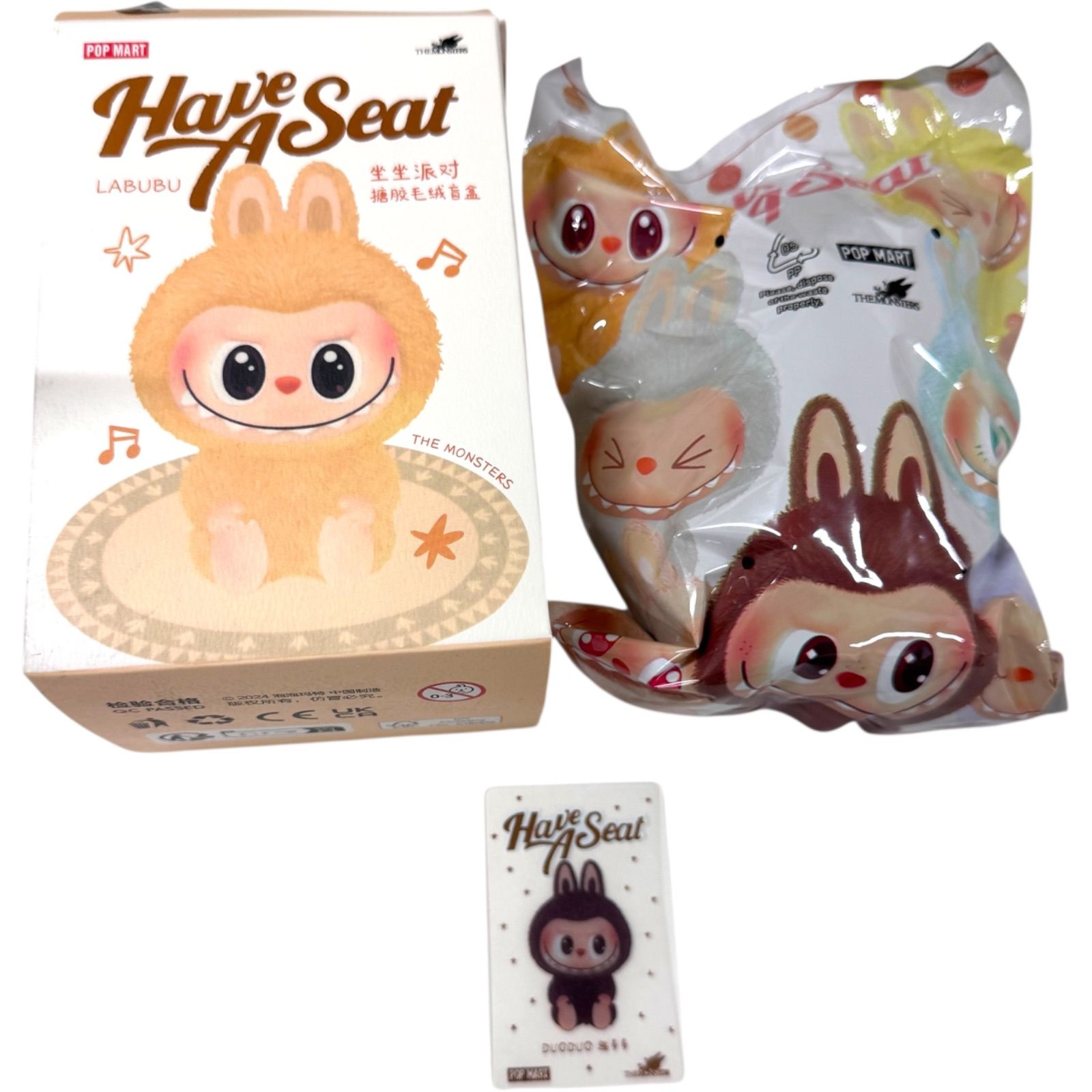 THE MONSTERS Have a Seatぬいぐるみ DUODUO popmart have a seat