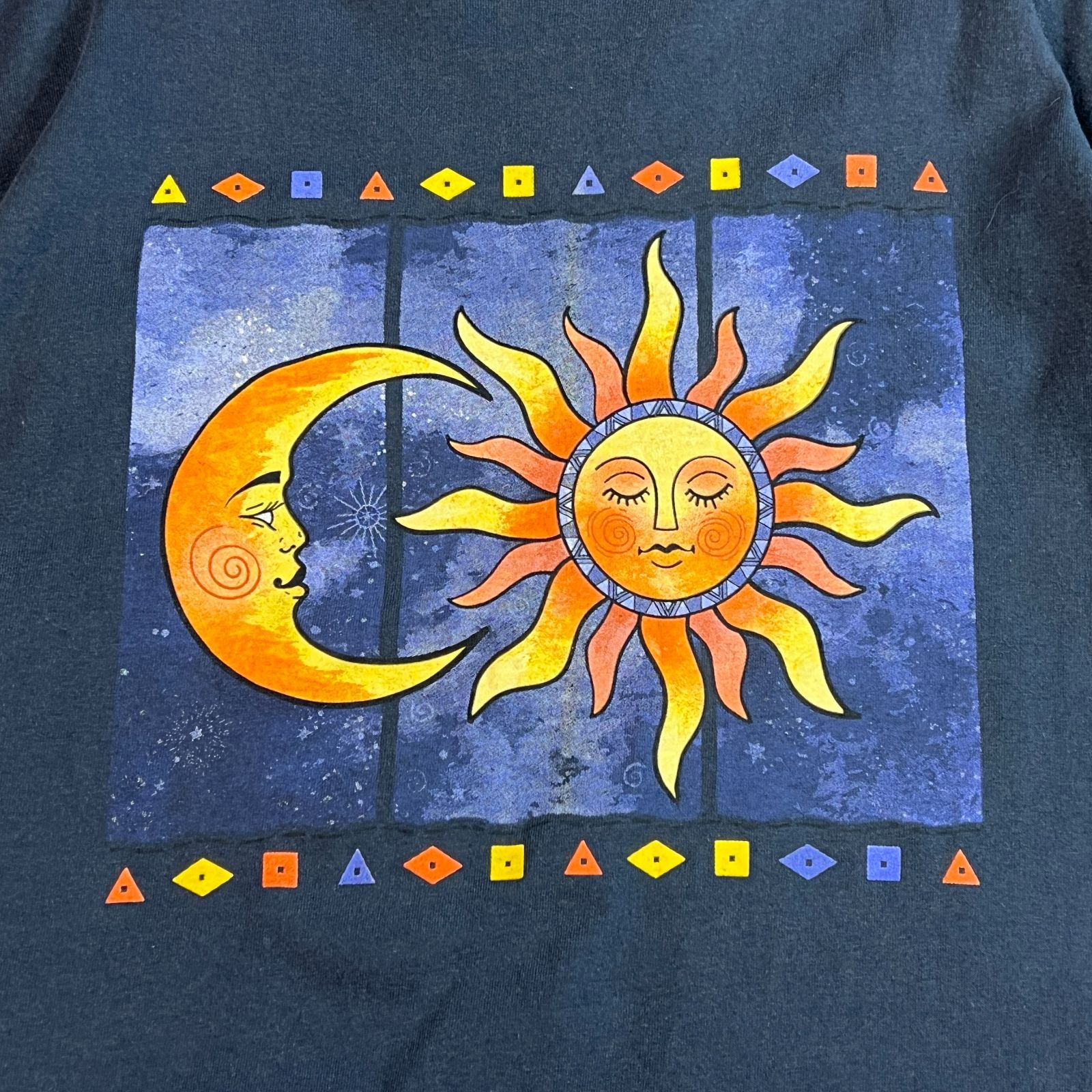 太陽SUNビンテージTシャツ-