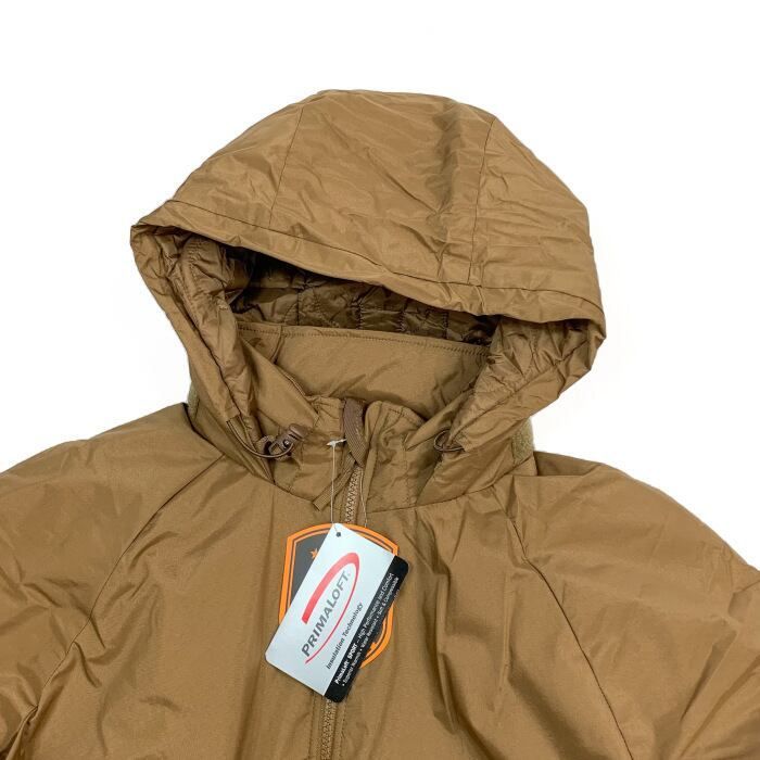 BAF社 ECWCS GEN3 LEVEL7 TYPE PRIMALOFT JACKET Coyote S M