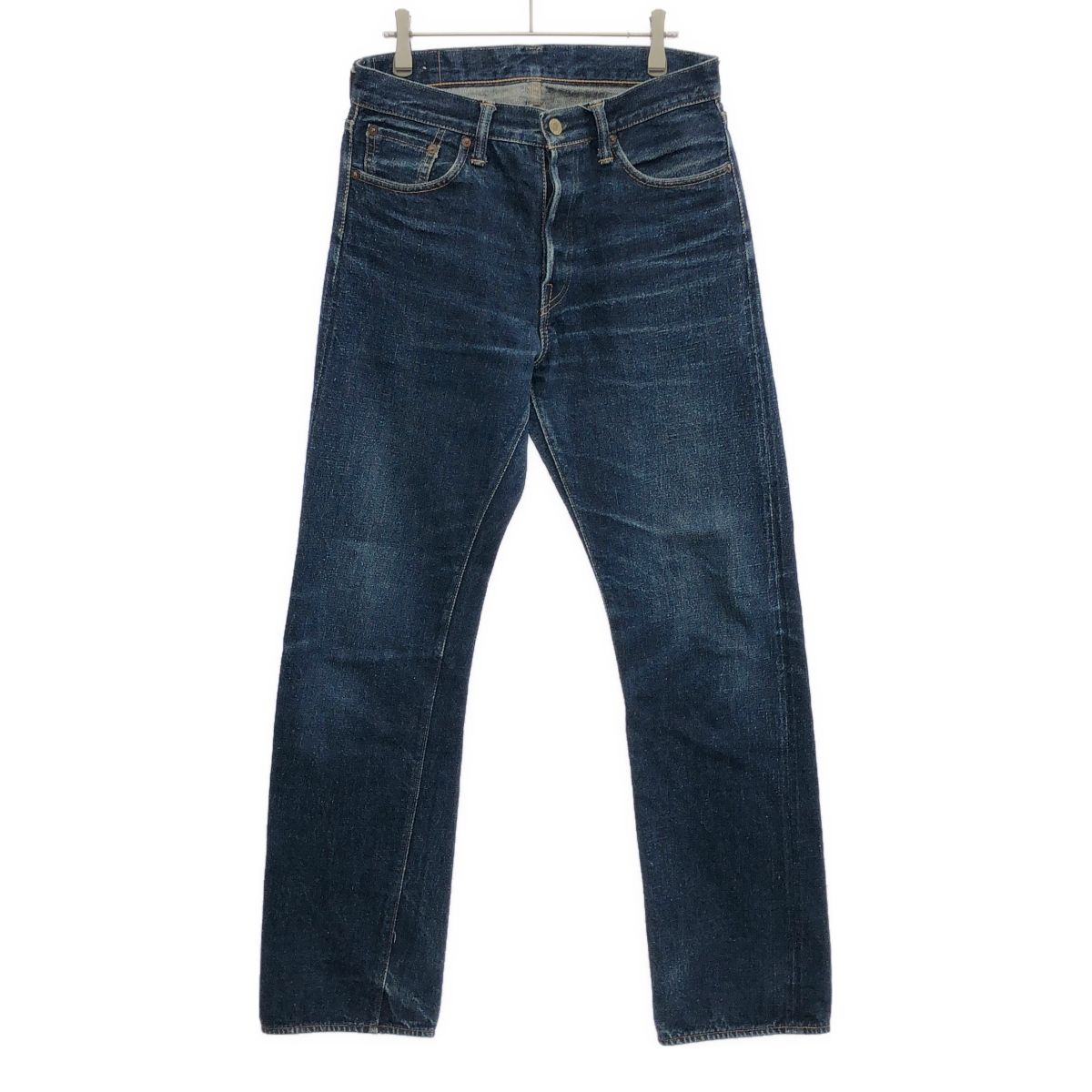 WAREHOUSE & CO. 800 W31 L32 ダークブルー デニム WAREHOUSE ウエアハウス 800 デニムパンツ インディゴブルー