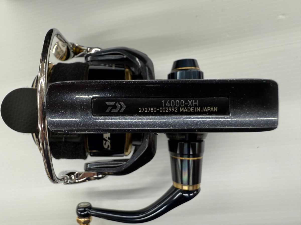 σσDAIWA ダイワ 20ソルティガ 14000-XH 程度A 00065006 - メルカリ 