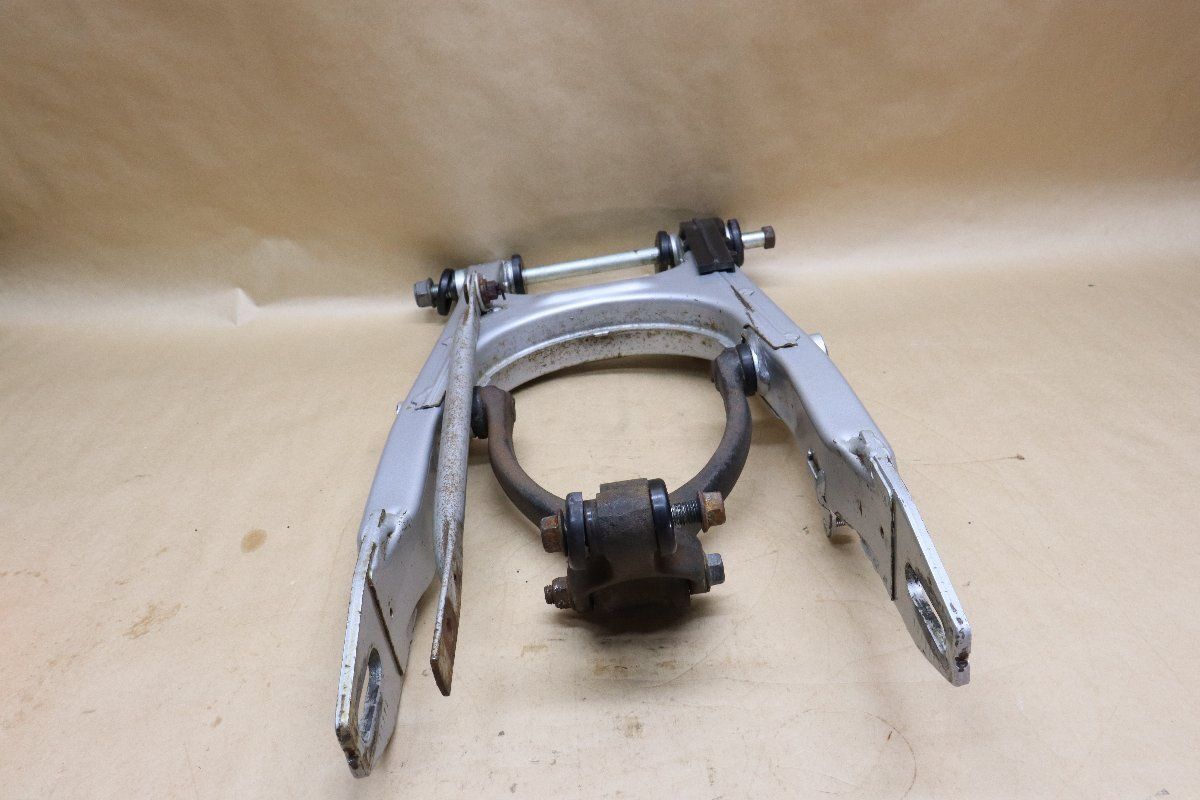 ホンダ CB125T JC06 純正 スイングアーム リンク 検索 F-91 HONDA ウェビックガレージセール | CB125T☆JC06☆スイングアーム☆02H28