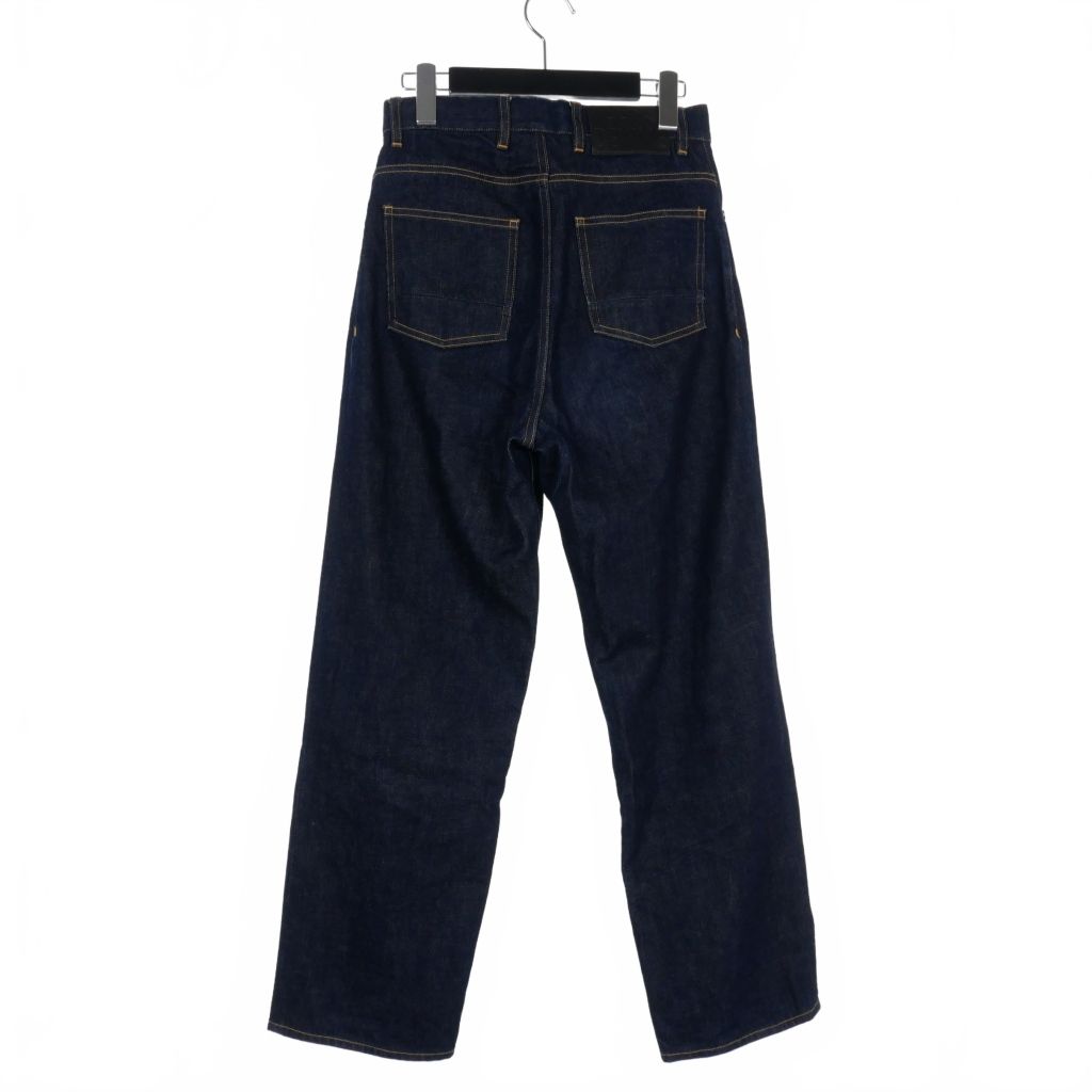 ゴールデングースワイドストレートデニム