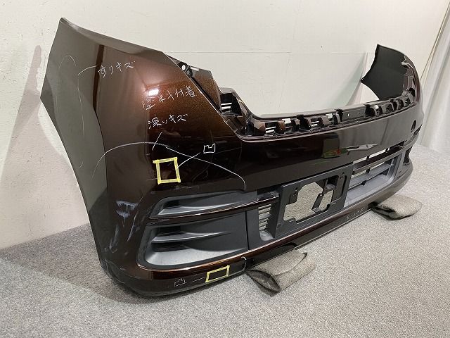 デイズ ルークス B21A 純正 後期 フロント バンパー 6400H381ZZ モカ