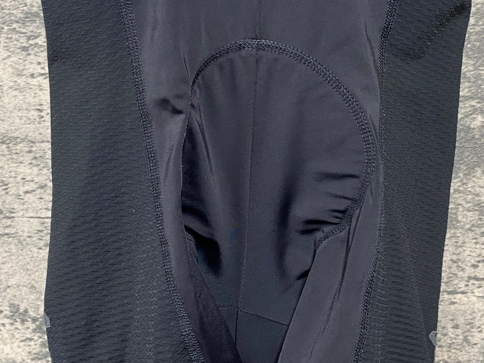 JJ978 イザドア ISADORE ビブショーツ 黒 S BRIGHTFACE_UK