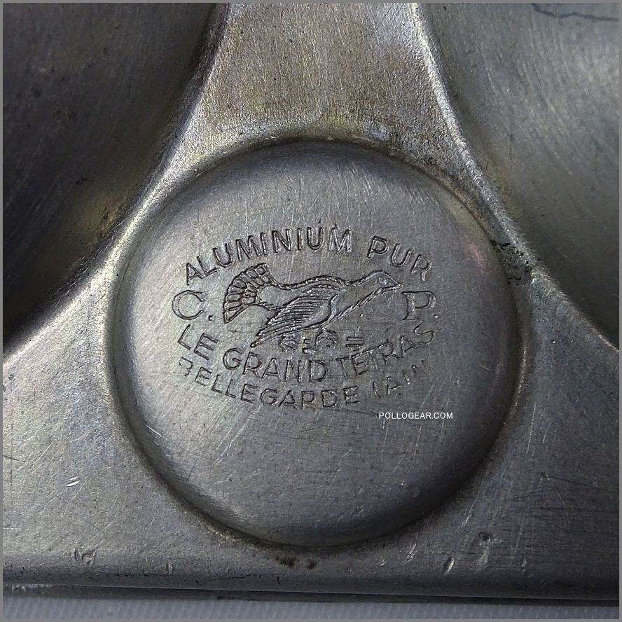 1940年代 グランテトラ LE GRAND TETRAS アルミ エッグキャリー Egg Carry Vintage エッグホルダー ケース USTAUSTRALIA_COM_AU