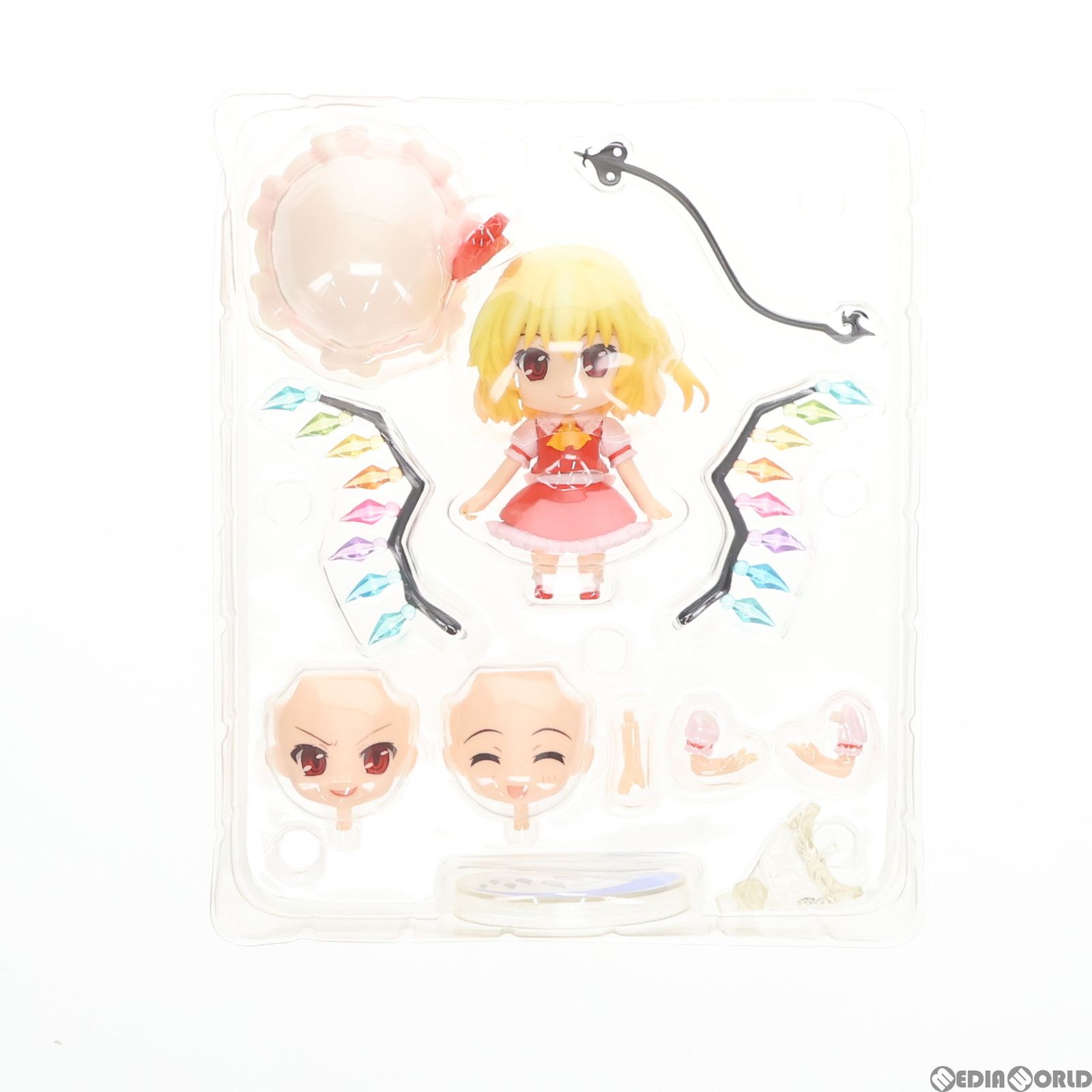 GOOD SMILE COMPANY - ねんどろいど 136 フランドール・スカーレット 東方Project 完成品 可動フィギュア 一部店舗&amp;オンラインショップ限定 グッドスマイルカンパニー ねんどろいど フランドール・スカーレット