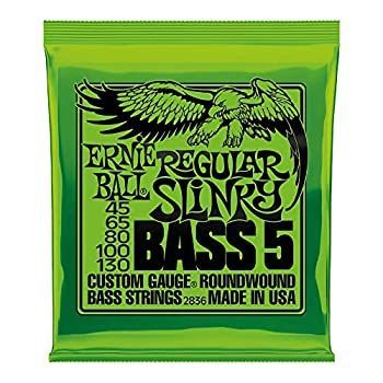 -非常に良い ERNIE BALL 2836 ベース弦 5弦 45-130 5-STRING REGULAR SLINKY BASS レギュラー スリンキー ベース
