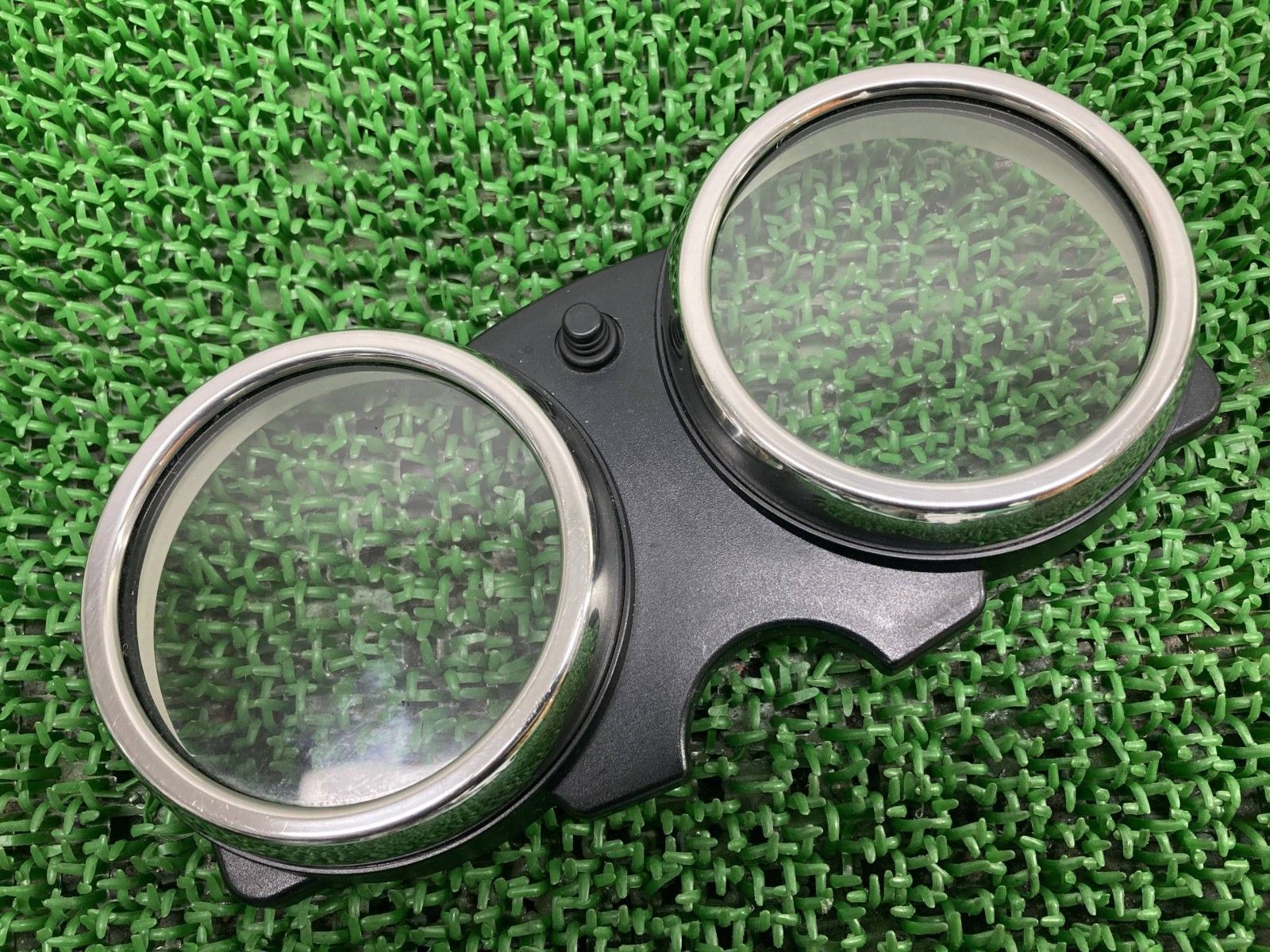 W650 メーターケース カワサキ 純正 中古 バイク 部品 EJ650A ダブロク