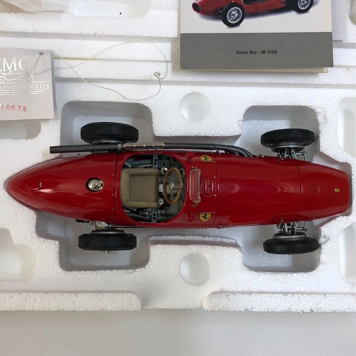 ミニカー 1/18 CMC社製『Ferrari 500 F2（1953）』 - メルカリ