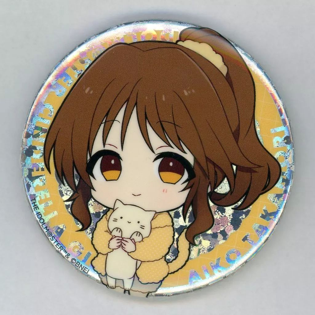 中古】バッジ・ビンズ 高森藍子 「アイドルマスター シンデレラ