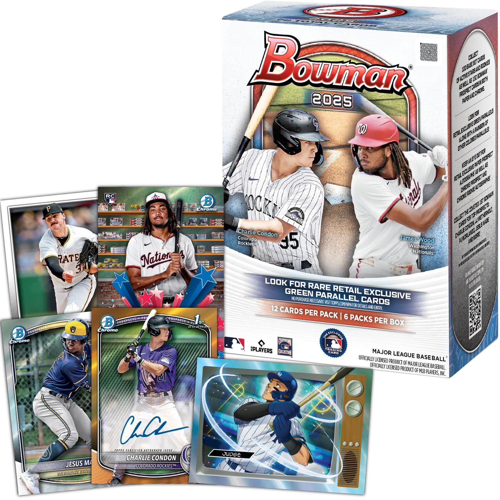 【レアシリーズ・未開封！】2018 Bowman Baseball 2025 Bowman Baseball - 工場密封 - バリューボックス。 - メルカリ
