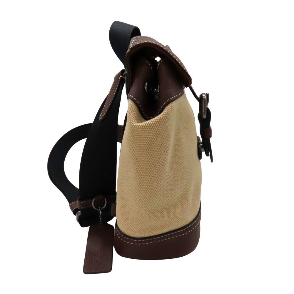 中古】COACH コーチ CH074 ハドソン スモール パック ナチュラル