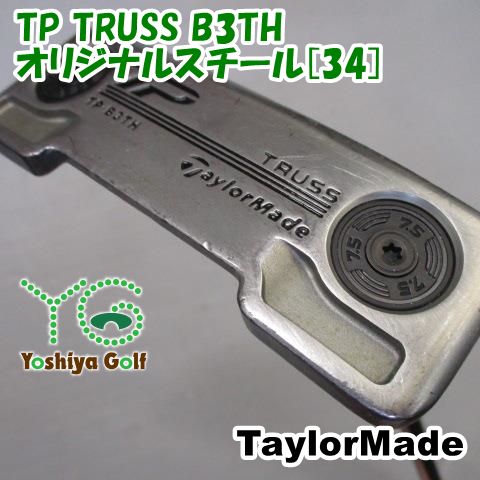 テーラーメイド TP トラス B3TH パター 34インチ パター TP TRUSS 23 ツアープリファード トラス B3TH 34インチ
