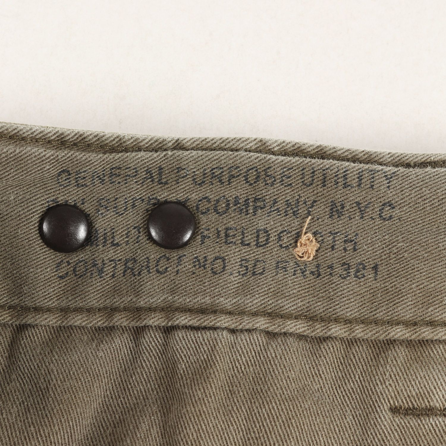 RRL ダブルアールエル パンツ サイズ:36 ヘリンボーン ツイル