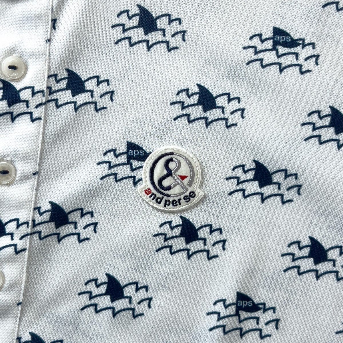 ✨極美品✨　and per se アンパスィ　半袖 and per se Tシャツ メンズ 半袖 吸汗 速乾 アンパスィ 吸水