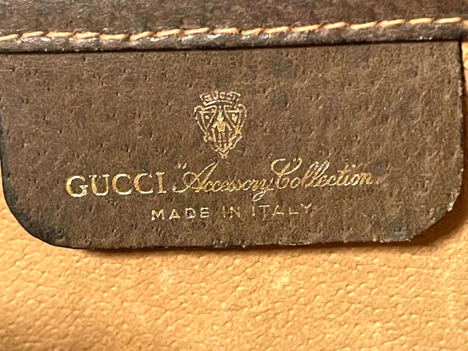 GUCCI グッチ GG柄 accessory collection オールドシェリーライン