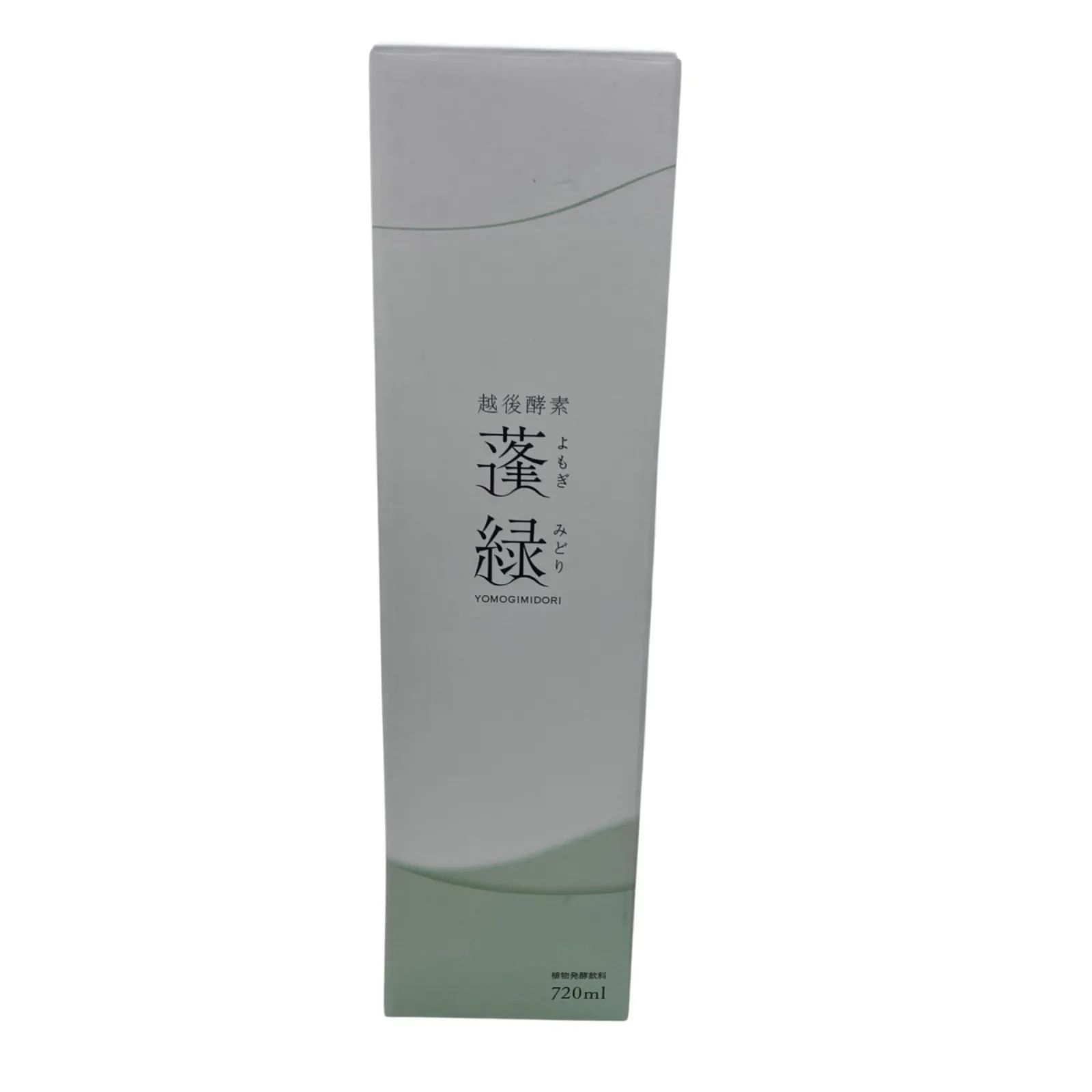 186000 越後酵素蓬緑 720ml 賞味期限：2027.1.28 - メルカリ