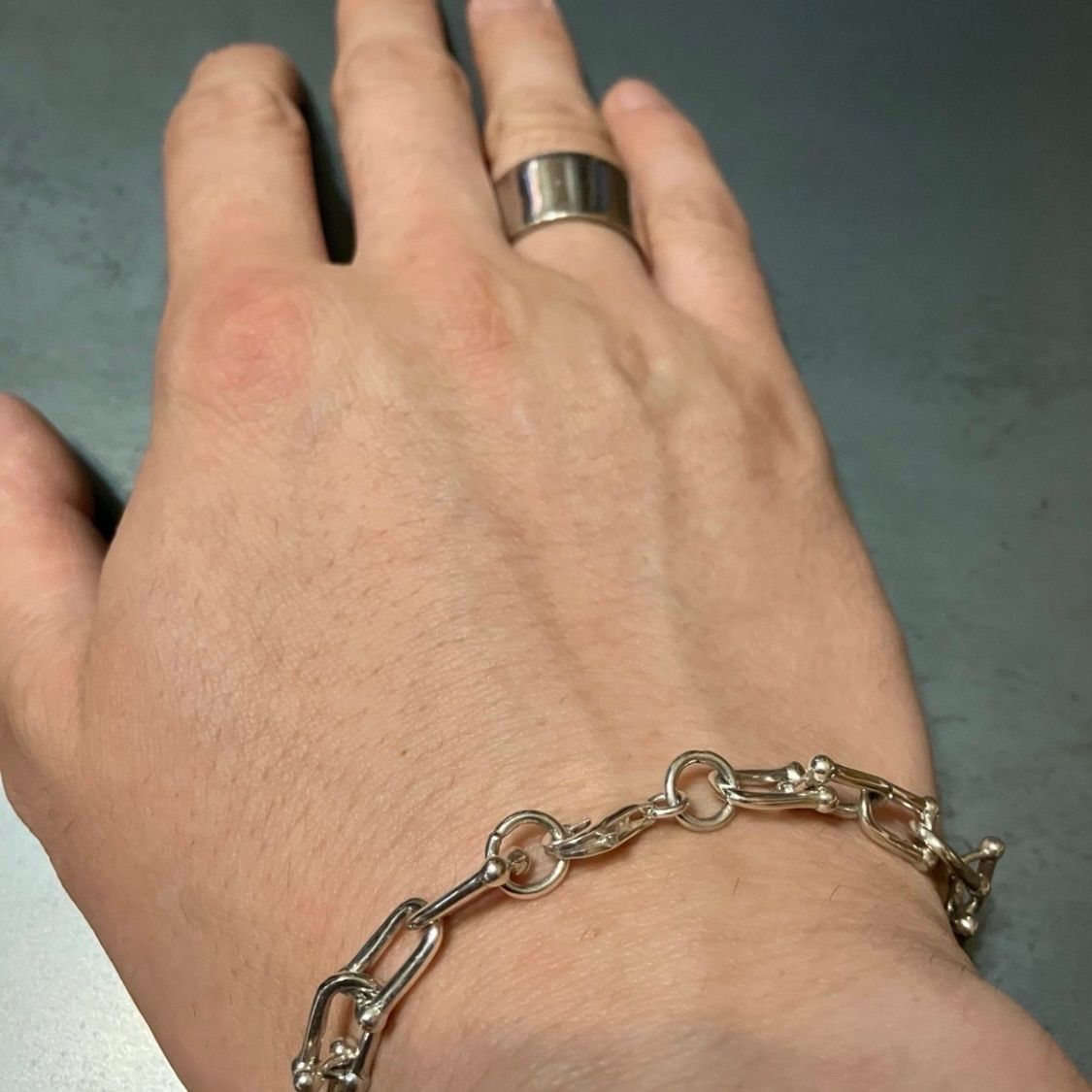 SILVER925 HARD WARE BRACELET/シルバー/ブレスレット SILVER925 HARD WARE BRACELET/シルバー/ブレスレット
