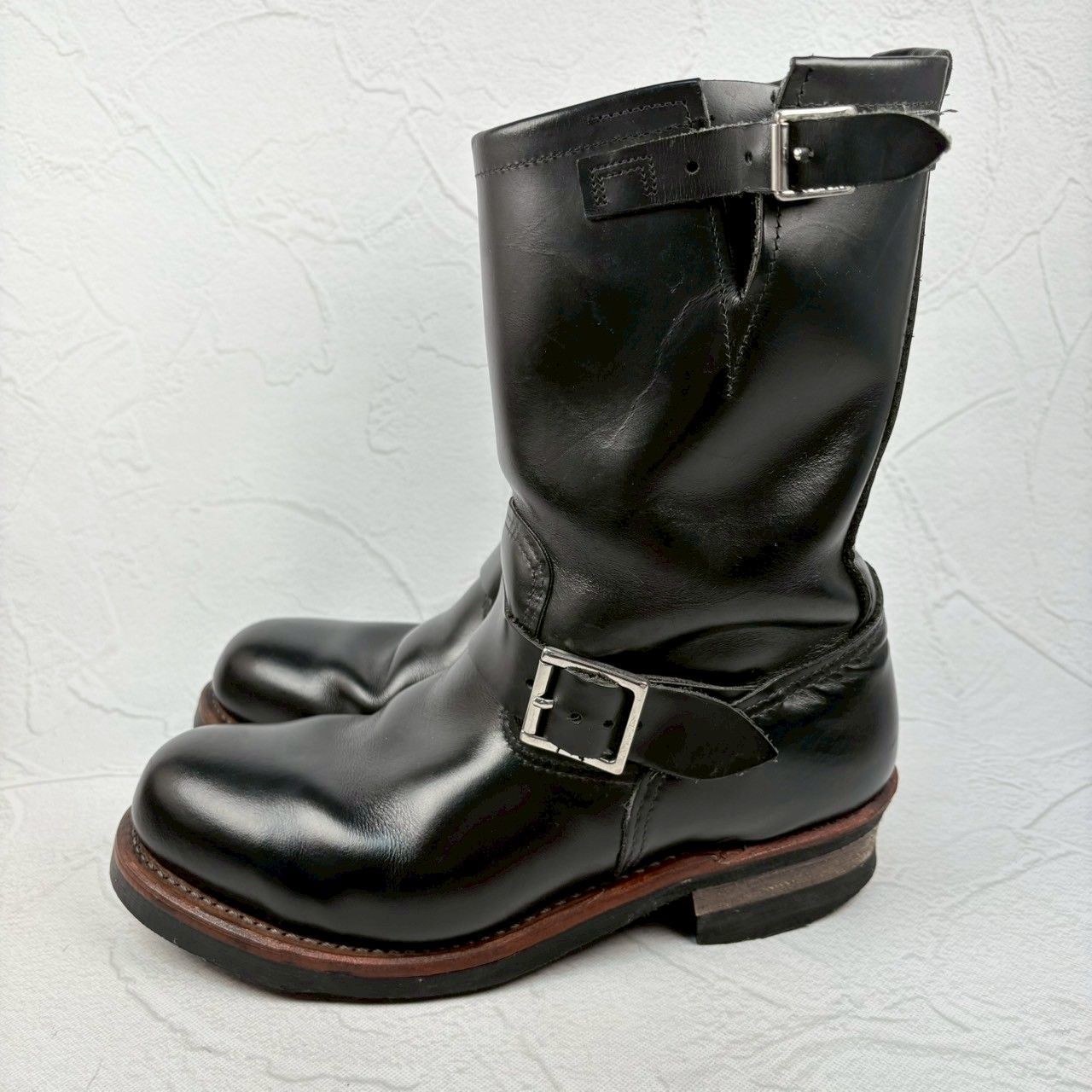 美品】RED WING レッドウイング 2268 エンジニアブーツ 黒 8D
