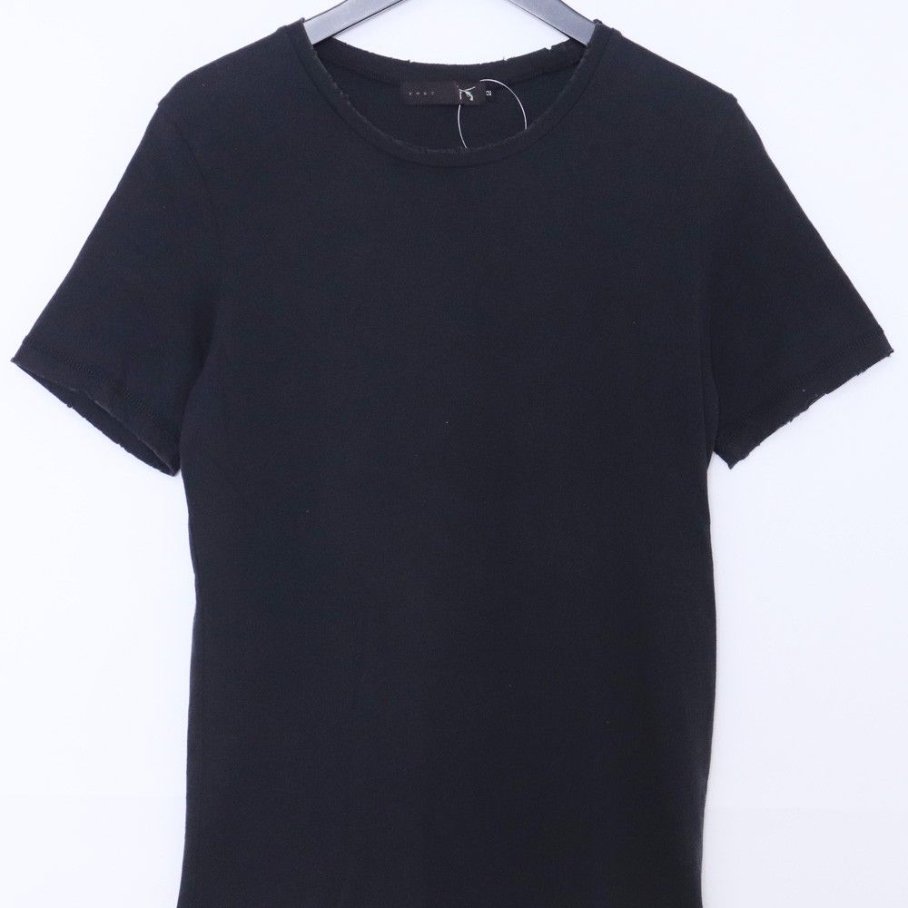 ROAR スワロフスキー メタル クロスガン Tシャツ サイズ2 ブラック 