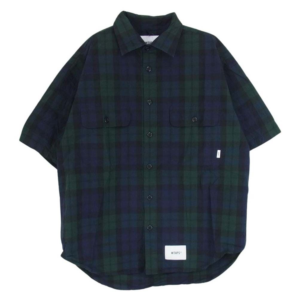 WTAPS ダブルタップス 22SS 221TQDT SHM04 WCPO/SS/COTTON.BROADCLOTH ...