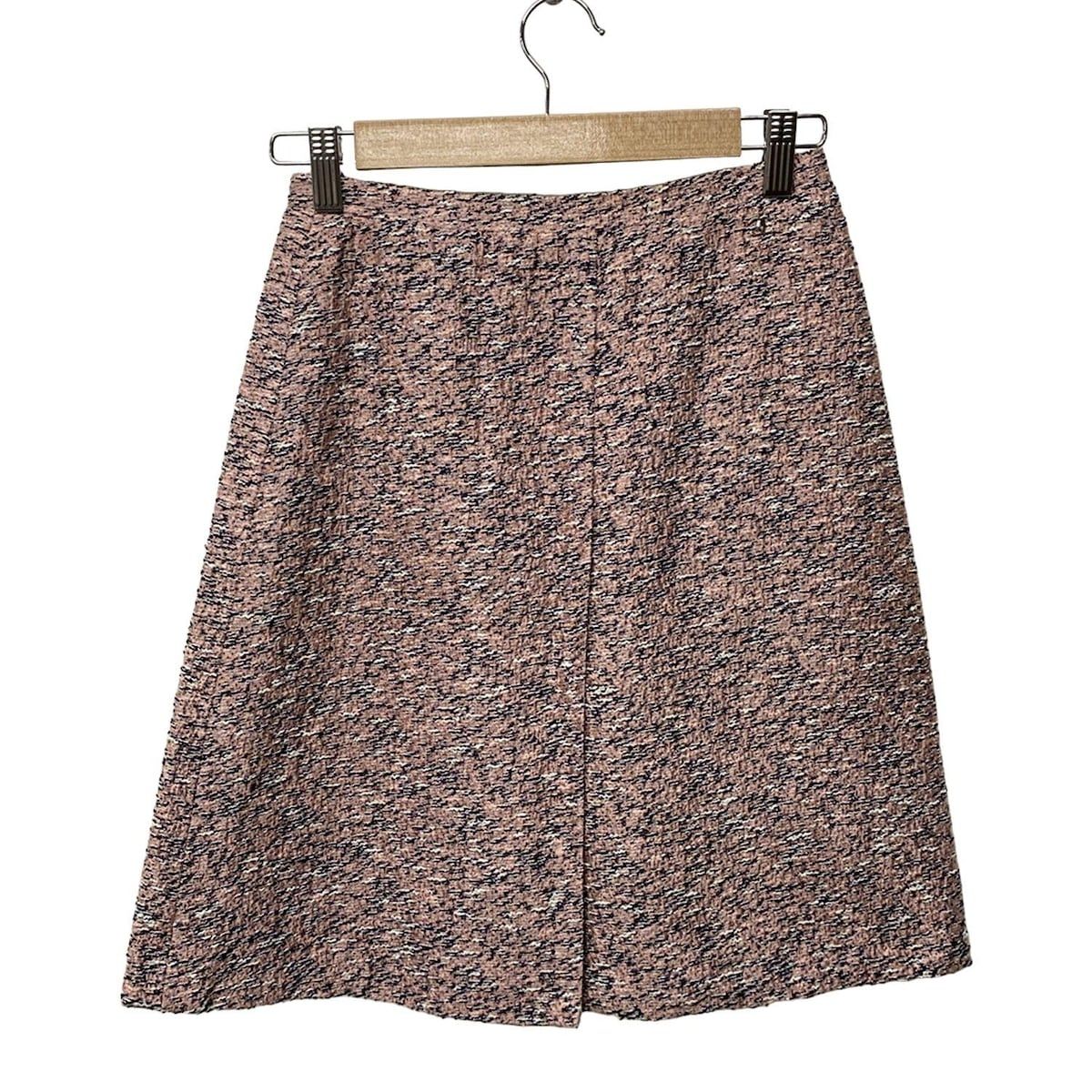 CHANEL シャネル スカート サイズ34 S レディース - P40439 ピンク×ネイビー×白 ひざ丈|2011年