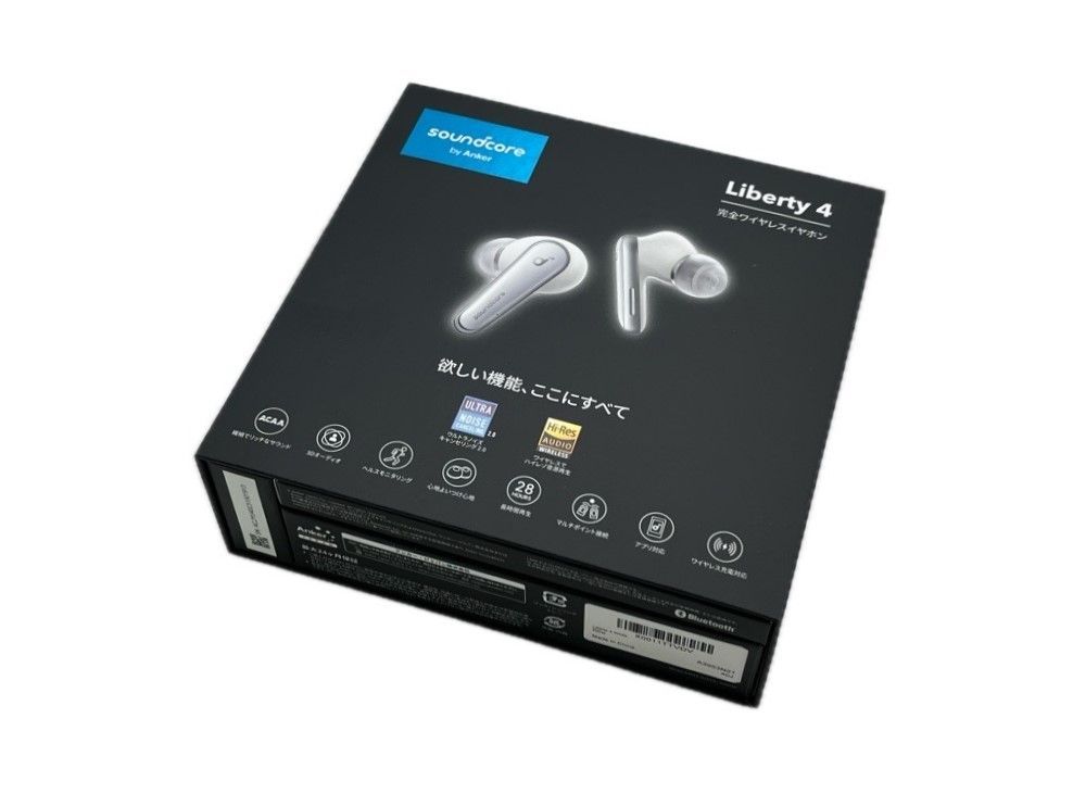 Liberty4 Anker Soundcore アンカー ワイヤレスイヤホン サウンドコア