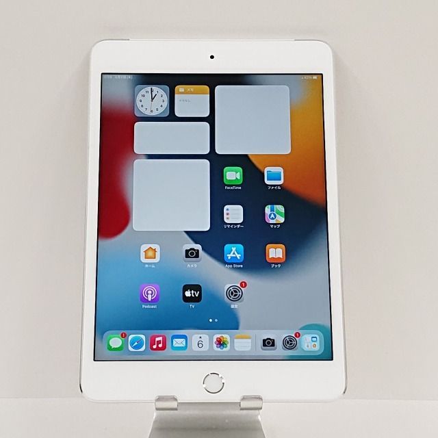 iPad mini 第4世代 Wi-Fi+Cellular 32GB docomo シルバー 送料無料 本体 n07654