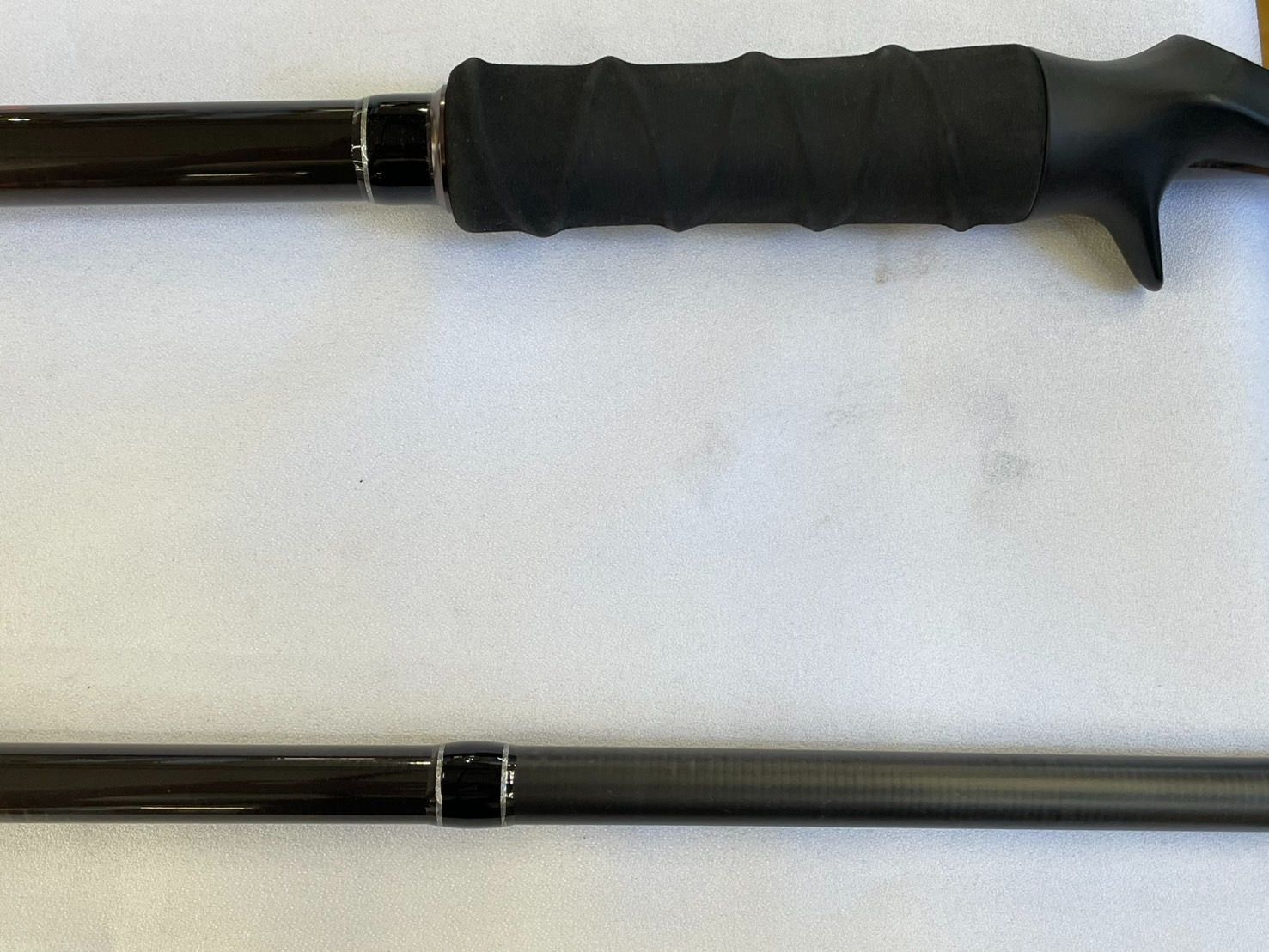 送料無料 美品 ツララ モンストロ 711RM バスロッド ベイトシーバス