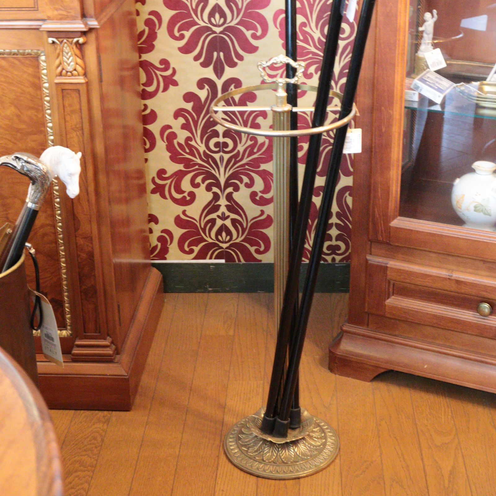 傘立て 真鍮 イタリア ゴールド ヴィンテージ アンブレラスタンド 傘立て 真鍮 イタリア ゴールド ヴィンテージ アンブレラスタンド