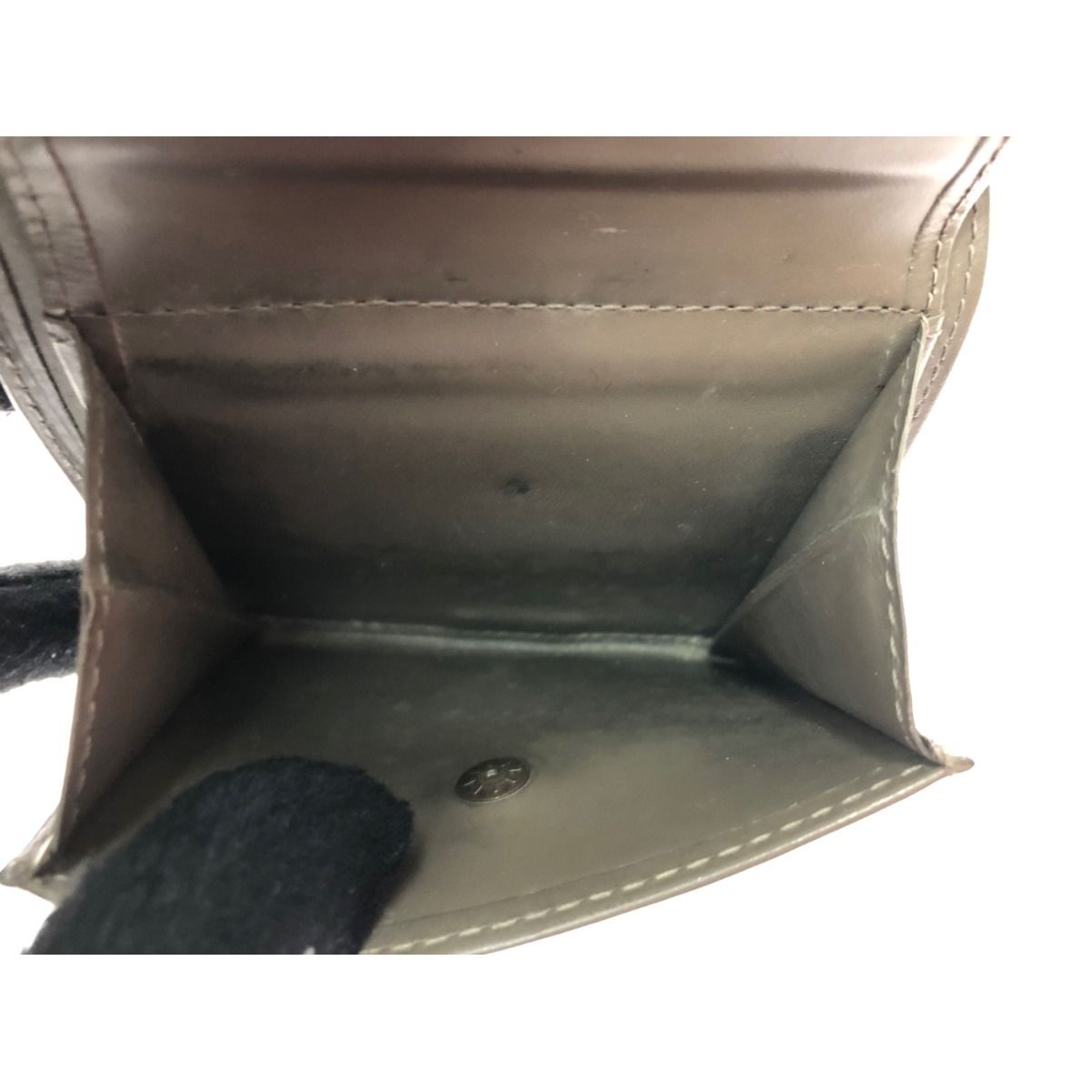 LOUIS VUITTON(ルイヴィトン) 2つ折り財布 エピ ポルトビエコンパクト