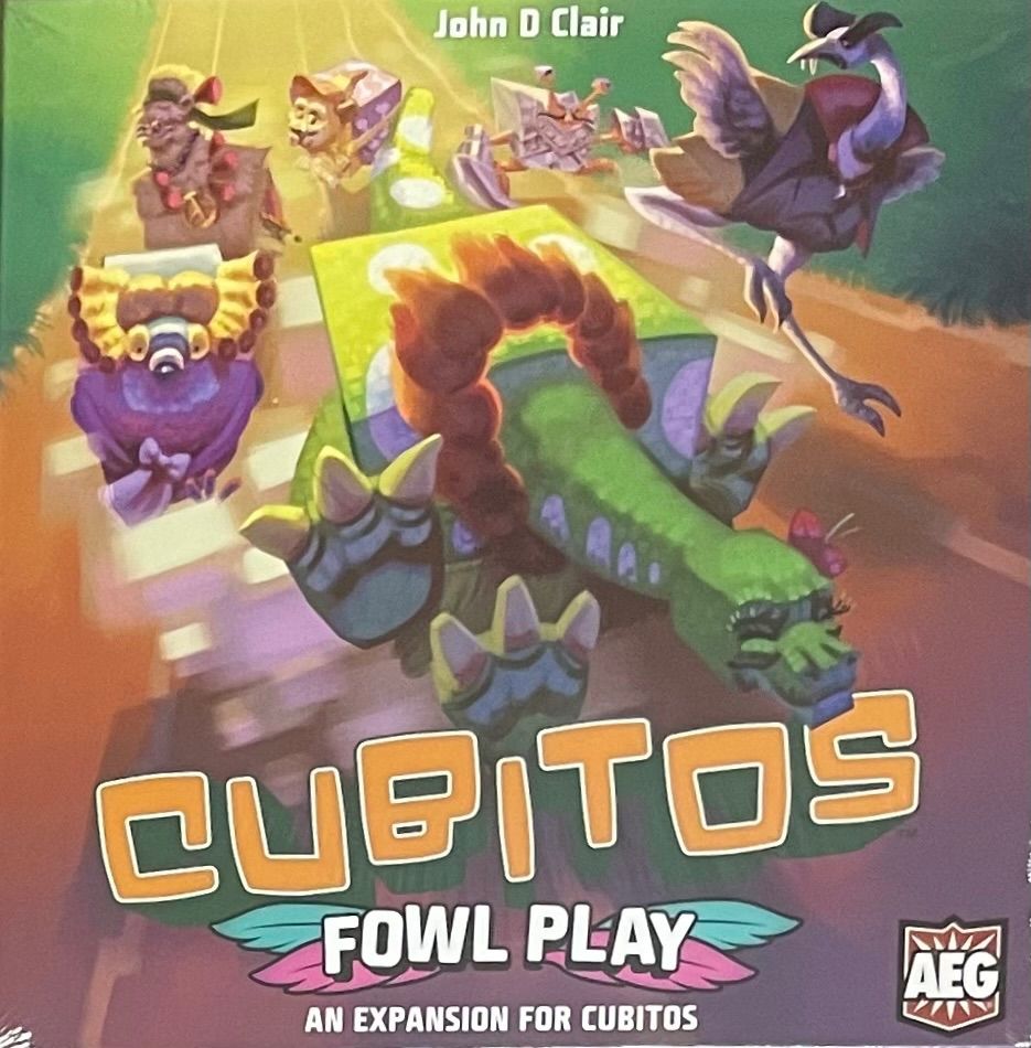ボードゲーム キュビトス 拡張 Cubitos: Fowl Play 英語版 - メルカリ