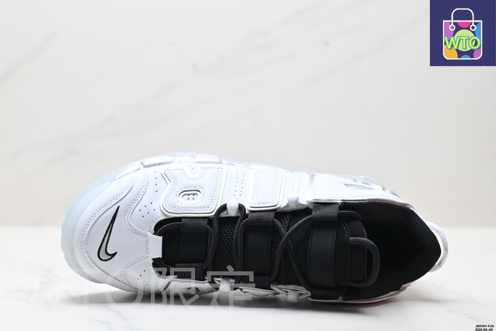 今日特価】ナイキ Nike WMNS Air More Uptempo GS Barely Green