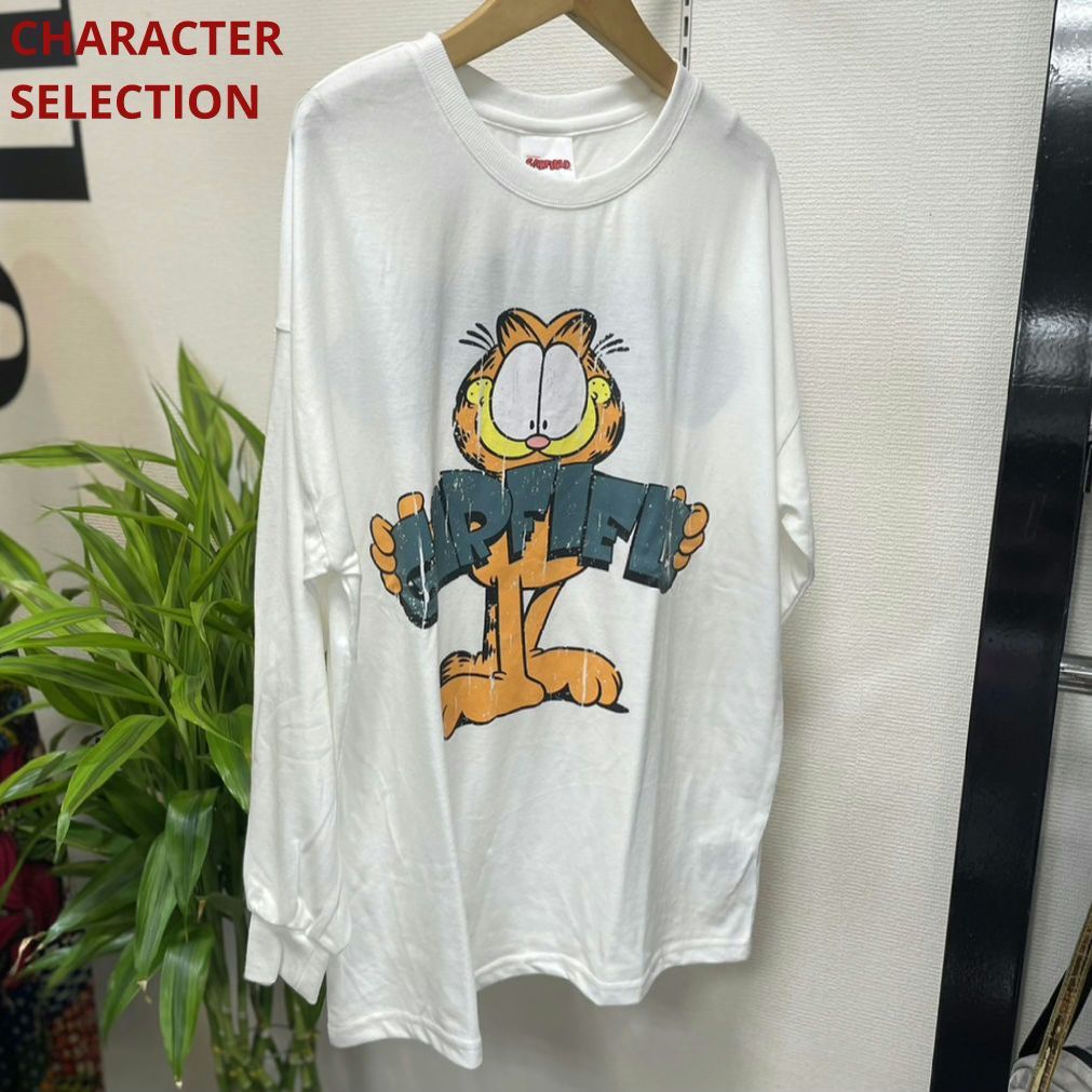 GARFIELD™/ キャラクターセレクション ガーフィールド ロンT